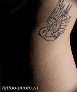 рисунка тату воробей 03.12.2018 №046 - photo tattoo sparrow - tattoo-photo.ru